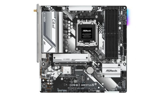 Asrock A620M Pro RS WiFi AMD A620 Socket AM5 micro ATX