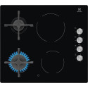 Electrolux EGE6172NOK hob Black Built-in 60 cm Combi 4 zone(s)