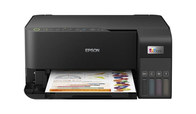 Epson EcoTank L3550 Inkjet A4 4800 x 1200 DPI 33 ppm Wi-Fi