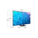 Samsung Series 7 QE65Q70CATXXH TV 165.1 cm (65") 4K Ultra HD Smart TV Wi-Fi Grey
