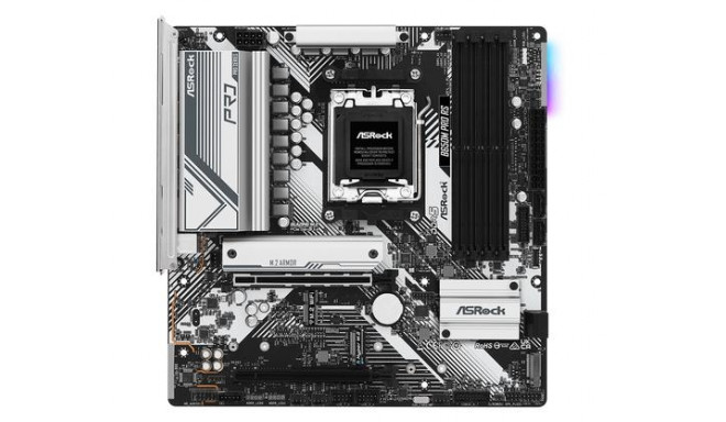 Asrock B650M Pro RS AMD B650 Socket AM5 micro ATX