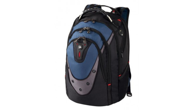 Wenger/SwissGear 600638 laptop case 43.2 cm (17&quot;) Backpack case Black, Blue