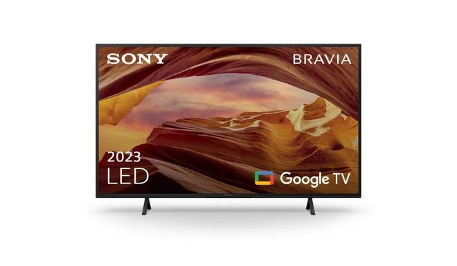 Sony BRAVIA | KD-43X75WL | LED | 4K HDR | Google TV | ECO PACK | BRAVIA CORE | Narrow Bezel Design