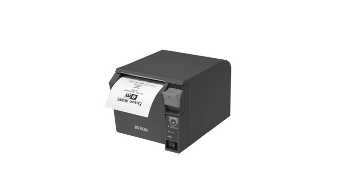 Epson TM-T70II, USB, Ethernet, black