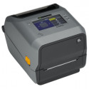 Zebra ZD621d, 8 dots/mm (203 dpi), cutter, RTC, USB, USB Host, RS232, BT (BLE), Ethernet, grey (ZD6A