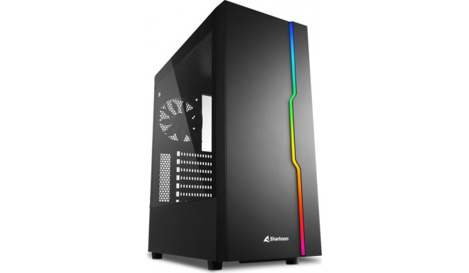 Sharkoon RGB SLIDER White, tower case