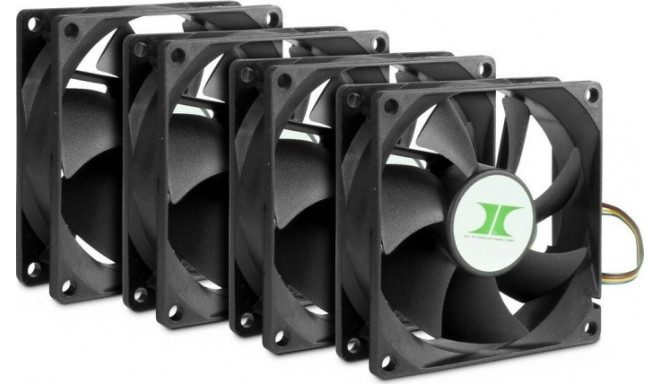 Inter-Tech IPC Fan Set 80x80x25mm - 88887290