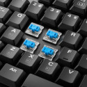 DE Layout - Sharkoon PureWriter TKL RGB Blue