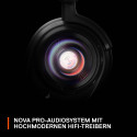 SteelSeries Arctis Nova Pro X, gaming headset (black, USB-C, jack)