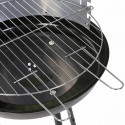 Barbeque-grill Milena Must 45 x 45 x 74 cm