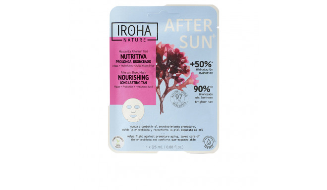 IROHA ALGAE nourishing long lasting tan 1 u