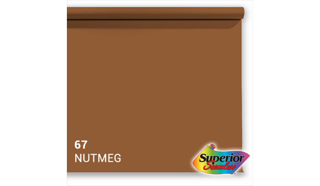Superior papīra fons 67 Nutmeg 1.35 x 11m