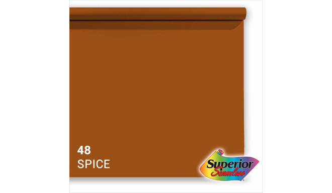 Superior papīra fons 48 Spice 2.72 x 11m
