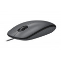 LOGITECH M100 Mouse Black USB - EMEA