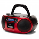 Aiwa BBTC-660DAB/RD red