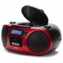 Aiwa BBTC-660DAB/RD red