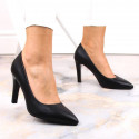 Heeled pumps Sergio Leone W SK415A black (37)