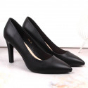 Heeled pumps Sergio Leone W SK415A black (37)