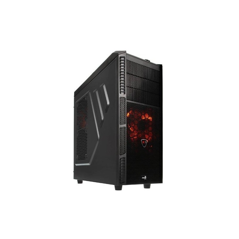 Aerocool XPredator X1 Black Edition - black - Cases - Photopoint