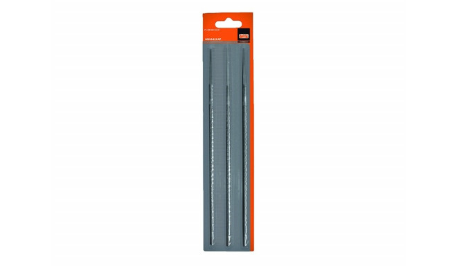 Apvalios grandinės dildės 4,8mm, 3vnt