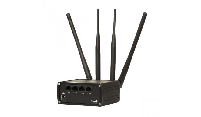 Teltonika RUT950 router z wbudowanym modemem HSPA+/LTE (3G/4G), Dual SIM (Failover), VPN