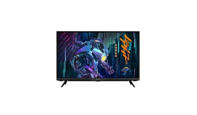 Gigabyte LCD Monitor||AORUS FV43U-EK|43"|4K|Panel VA|3840x2160|144Hz|Matte|1 ms|Speakers|AORUSFV43U-