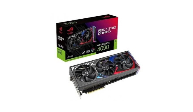 Asus Graphics Card||NVIDIA GeForce RTX 4090|24 GB|GDDR6X|PCIE 4.0 16x|2xHDMI|3xDisplayPort|ROG-STRIX