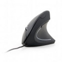 Gembird MOUSE USB OPTICAL BLACK/ERGONOMIC MUS-ERGO-01