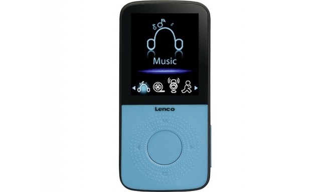MP3 Player Podo 153 blue 4GB