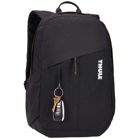 Thule Backpack TCAM-6115 Notus Black, Backpack for laptop