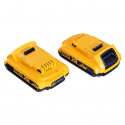 DeWALT DCD708D2T-QW power screwdriver/impact driver Black,Yellow 1650 RPM