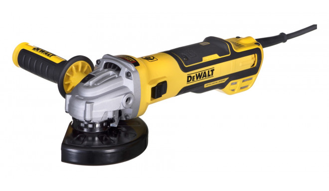 DeWALT DWE4357-QS kaasaskantav lihvija Kettalihvija Must,Kollane 10500 p/min 1700 W