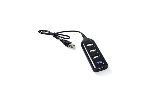 Vakoss TC-234UX liidesehub USB 2.0 must