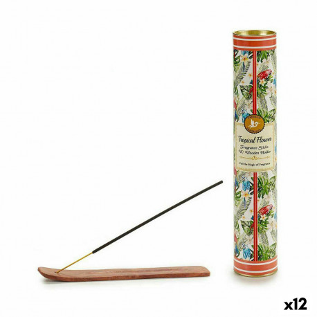 Incense set Acorde AD6004 AD6004 Tropical (12 Units)