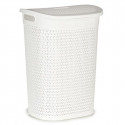 Veļas Grozs Balts Plastmasa 60 L 43,5 x 57,5 x 34 cm (6 gb.)