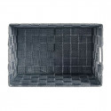 Multi-purpose basket Grey Cloth 5 L 30,4 x 14 x 20 cm (18 Units)
