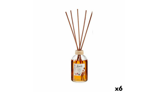 Perfume Sticks Acorde 90497 Cinnamon 100 ml (6 Units)