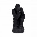 Dekoratīvās figūriņas Gorilla Melns 20 x 45 x 20 cm (2 gb.)