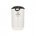 Veļas Grozs Vintage Balts Plastmasa 40 L 34 x 52,5 x 34 cm (4 gb.)