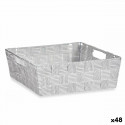 Daudzfunkcionāls grozs Balts Drāna 3 L 23 x 8 x 27 cm (48 gb.)