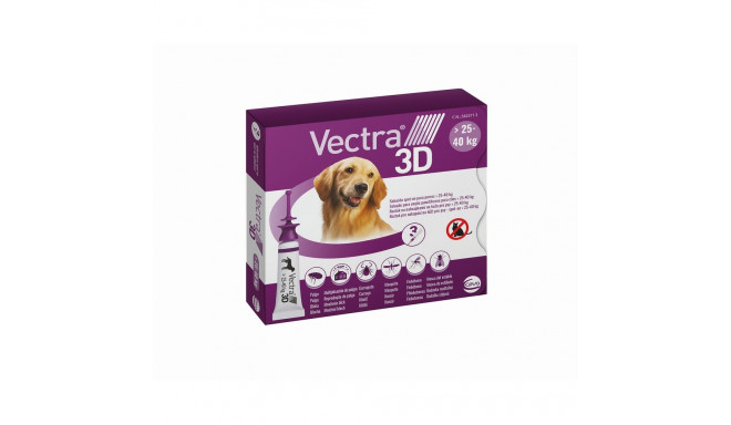 Pipette for Dogs Ceva 3D L 25-40 Kg 3 Units