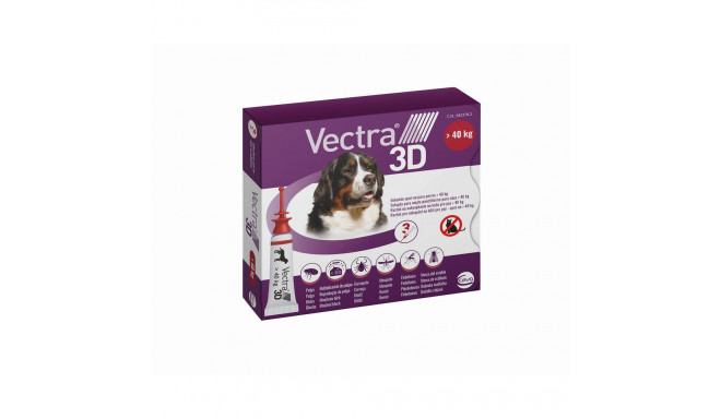 Pipette for Dogs Ceva 3D XL 40 kg 3 Units