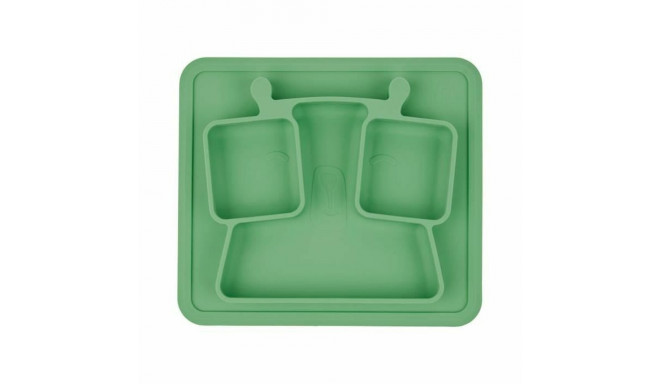 Plate Badabulle B005215 Silicone Children's