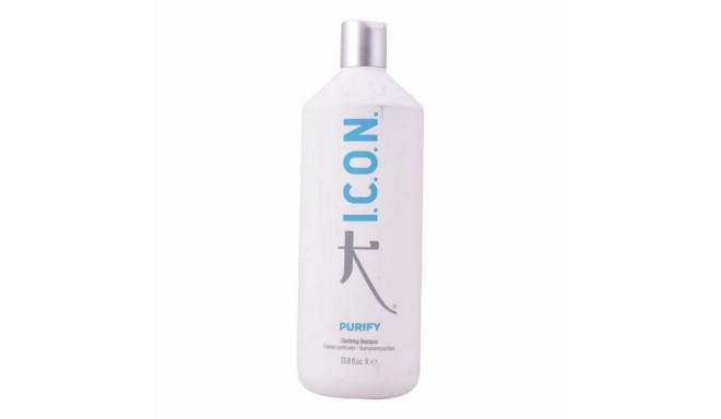 Puhastav Šampoon I.c.o.n. Purify (1000 ml) 1 L