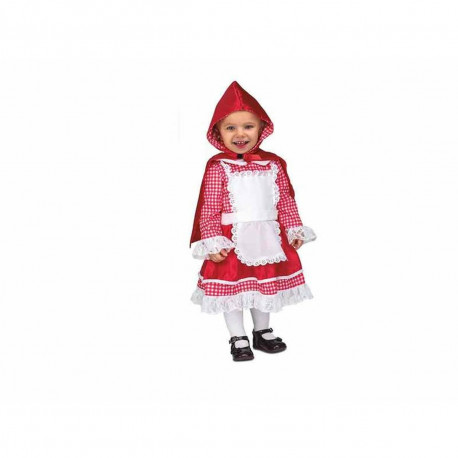 Costume for Children My Other Me Little Red Riding Hood 2 Pieces - 12-24 Months