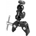 SMALLRIG 1138 DOUBLE BALLHEAD W/CLAMP & 1/4" SCREW