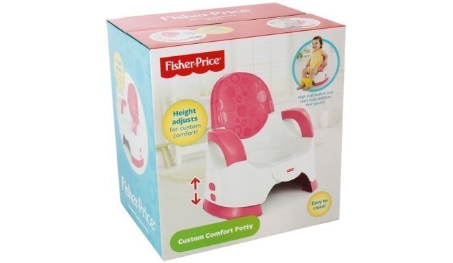 Fisher-Price potty Custom Comfort, pink