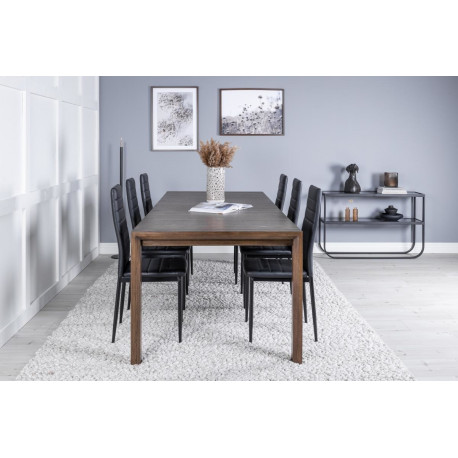 Söögitoa komplekt Slider&Slim 6 tooli