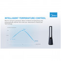 Bladeless Fan & air purifier, Smart WiFi, digital with IOT and remote, H13 HEPA filter, 10 speeds, w