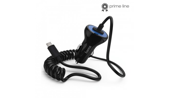 CAR CHARGER MICRO USB 2,4A 